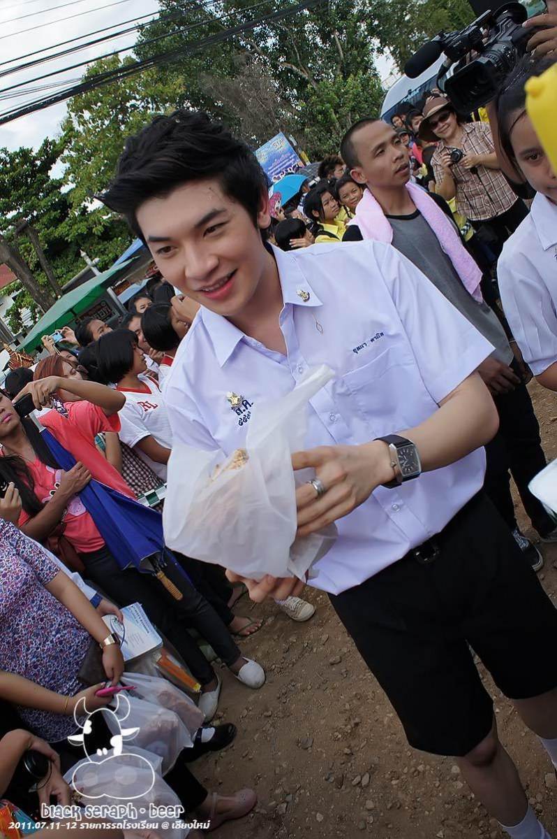 เนส & แอมป์ [TS7] @ รายการรถโรงเรียน