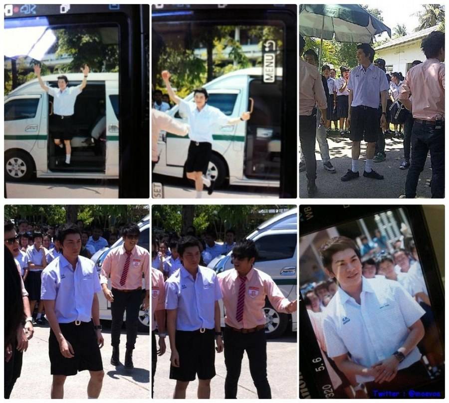 เนส & แอมป์ [TS7] @ รายการรถโรงเรียน