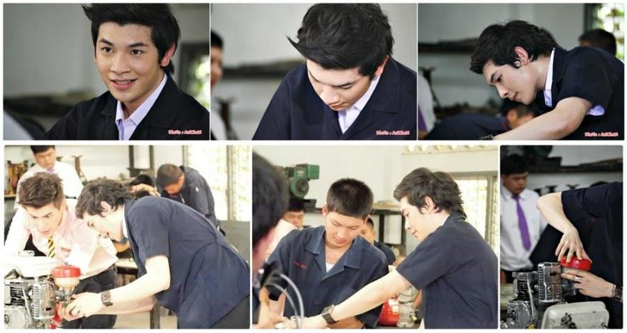 เนส & แอมป์ [TS7] @ รายการรถโรงเรียน