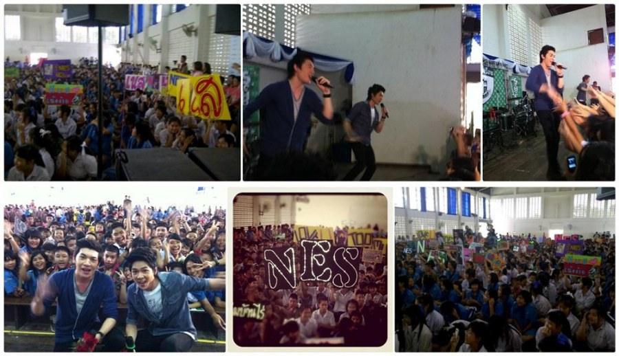 เนส & แอมป์ [TS7] @ รายการรถโรงเรียน