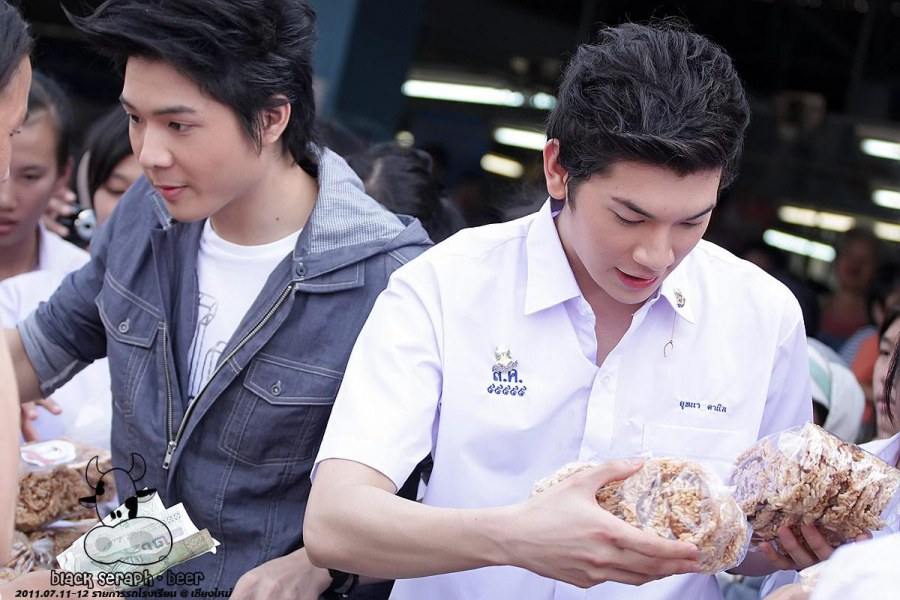 เนส & แอมป์ [TS7] @ รายการรถโรงเรียน