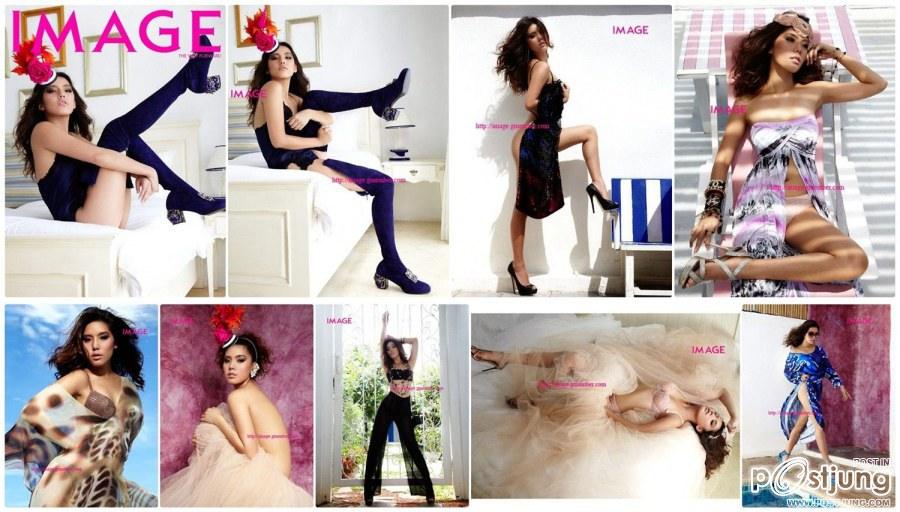 เซ็กซี่ครั้งแรกของกิ๊บซ่า บนปกอิมเมจ @ IMAGE no. 7 July 2011