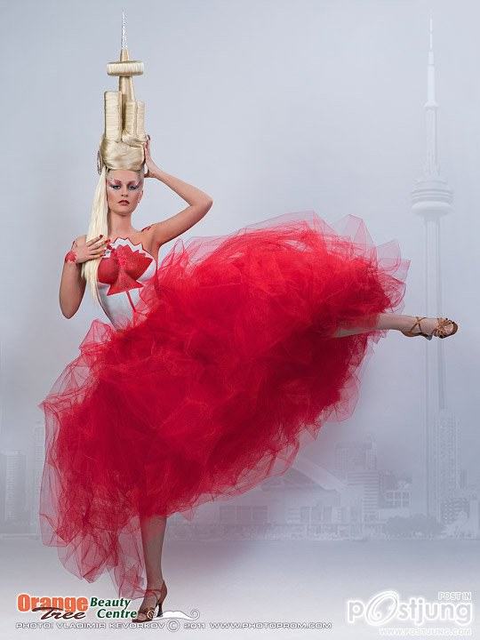 Miss Universe Canada  2011 National Costume