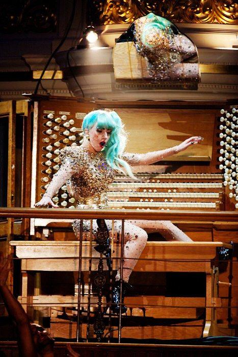 Gaga At The Monster Hall