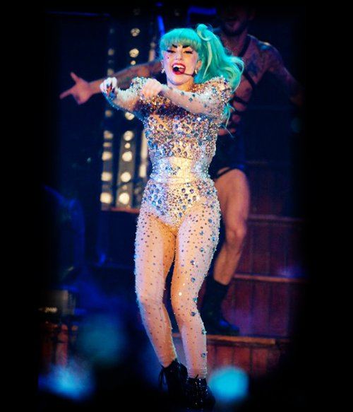 Gaga At The Monster Hall