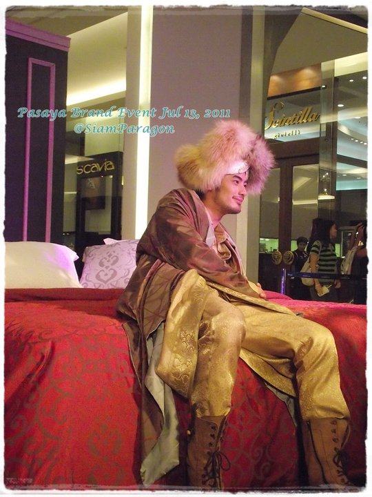 บอย-ปกรณ์ งาน Pasaya Brand Event