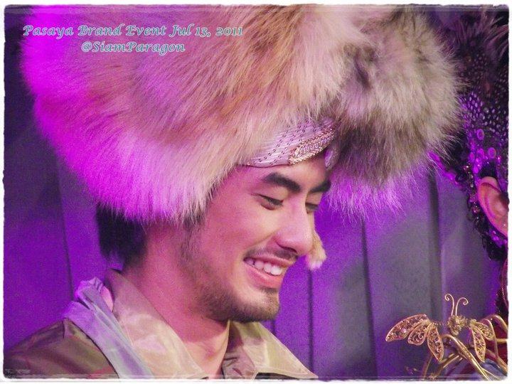 บอย-ปกรณ์ งาน Pasaya Brand Event