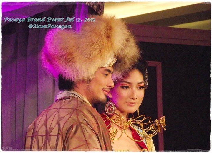 บอย-ปกรณ์ งาน Pasaya Brand Event