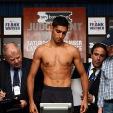 นักมวยแชมป์โลก หล่อๆ เวลาชั่งน้ำหนักจ้า...