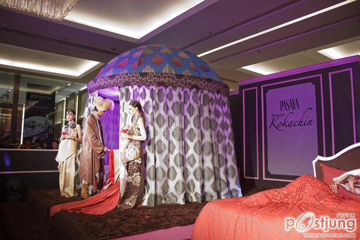 แพนเค้ก กับบอย เปิดตัว ผ้าปูยี่ห้อดังไฮโซ PASAYA