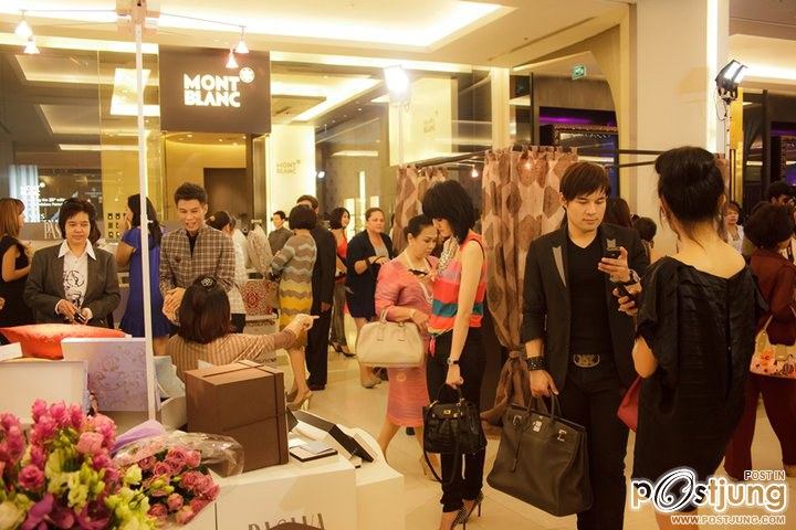 แพนเค้ก กับบอย เปิดตัว ผ้าปูยี่ห้อดังไฮโซ PASAYA