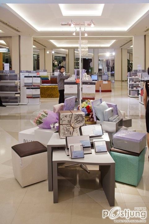 แพนเค้ก กับบอย เปิดตัว ผ้าปูยี่ห้อดังไฮโซ PASAYA