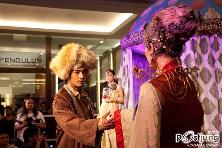 แพนเค้ก กับบอย เปิดตัว ผ้าปูยี่ห้อดังไฮโซ PASAYA