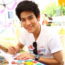 พอร์ช - ศรัณย์ ศิริลักษณ์ ในกิจกรรมคนหล่อขอทำดีปี4 (การอนุรักษ์วัฒนธรรมไทยและมรดกไทย)