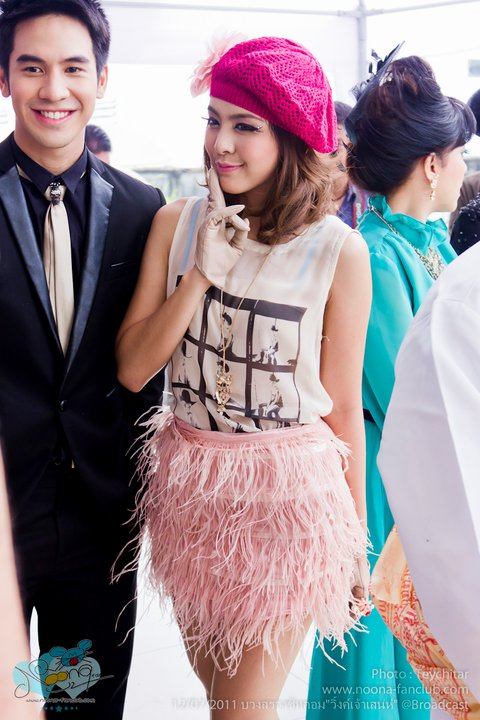 หนูนา & โป๊ป-ธนวรรธน์ งานบวงสรวงซิทคอม &lsquo;วิ้งค์เจ้าเสน่ห์&rsquo;