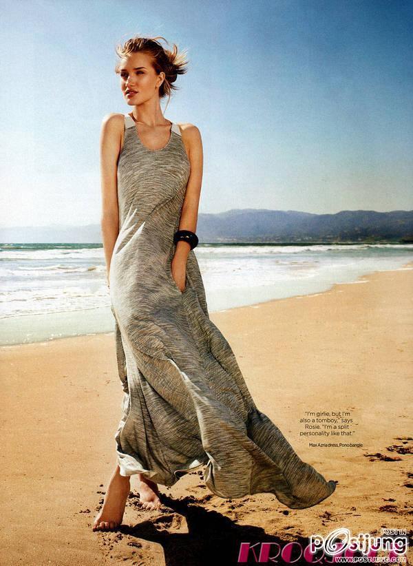 Rosie Huntington Whiteley @ Women&rsquo;s Health Magazine July 2011