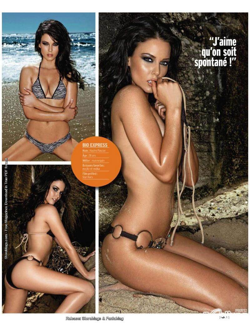 Hayley Pascoe @ FHM Magazine France July 2011