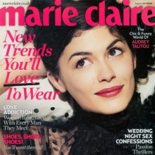 Audrey Tautou @ Marie Claire UK August 2011