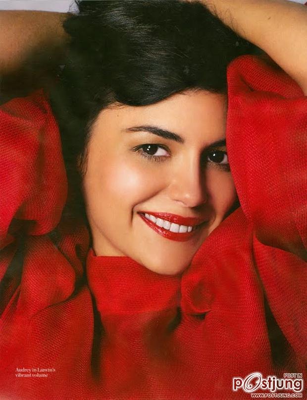 Audrey Tautou @ Marie Claire UK August 2011