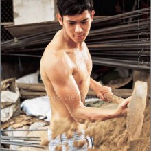 หนุ่มก่อสร้าง (รึเปล่า) เนี่ยยยยยยยยย