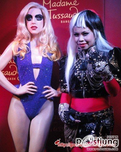 ตุ๊กกี้ ประชัน เลดี้กาก้า.