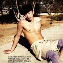 Jay Park @ vogue girl