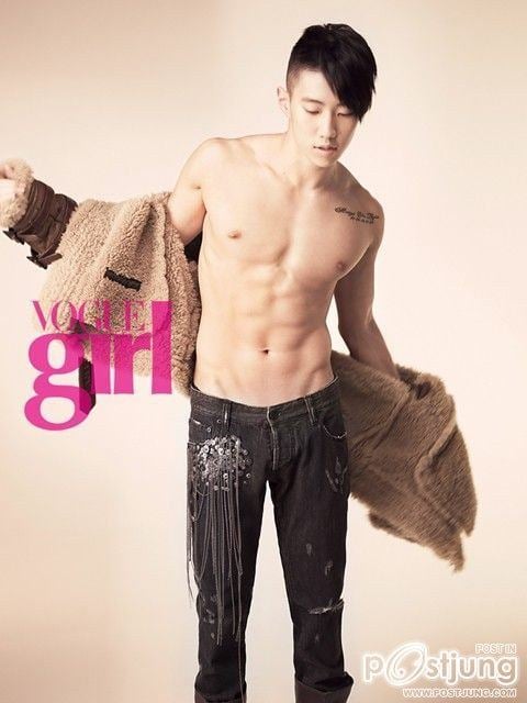 Jay Park @ vogue girl