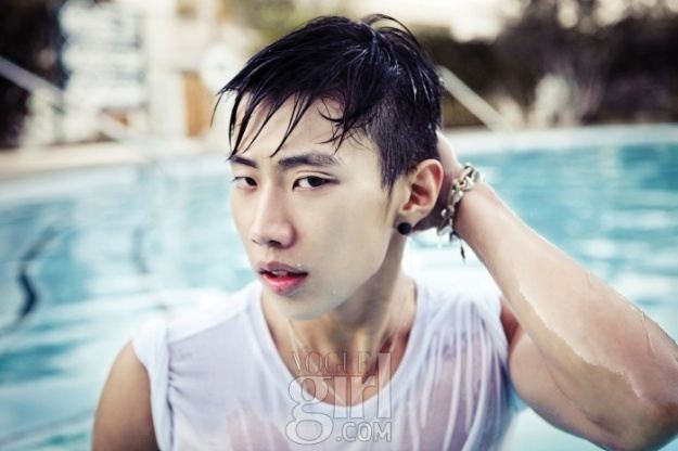 Jay Park @ vogue girl