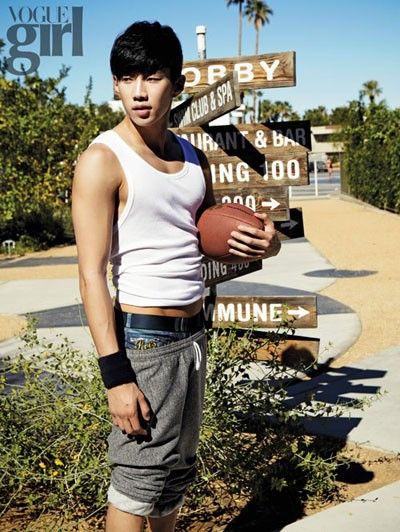 Jay Park @ vogue girl