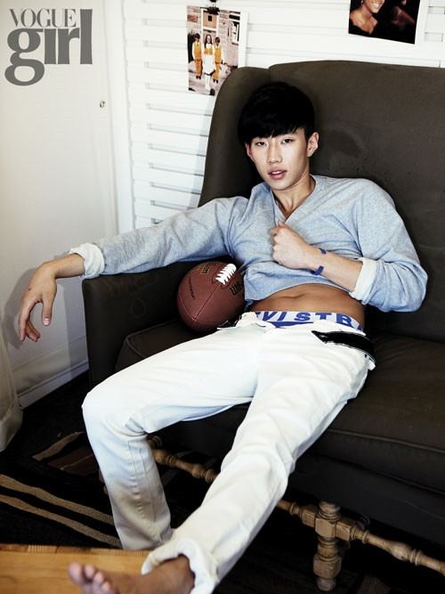 Jay Park @ vogue girl