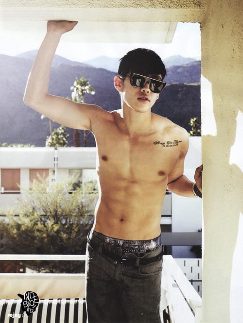 Jay Park @ vogue girl