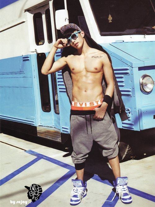 Jay Park @ vogue girl