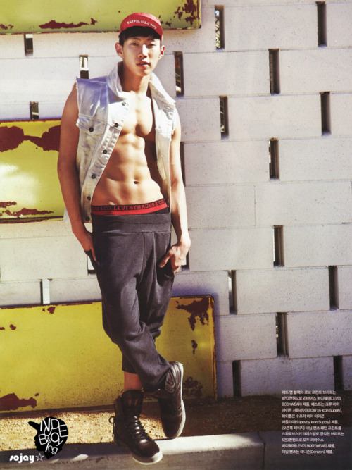 Jay Park @ vogue girl