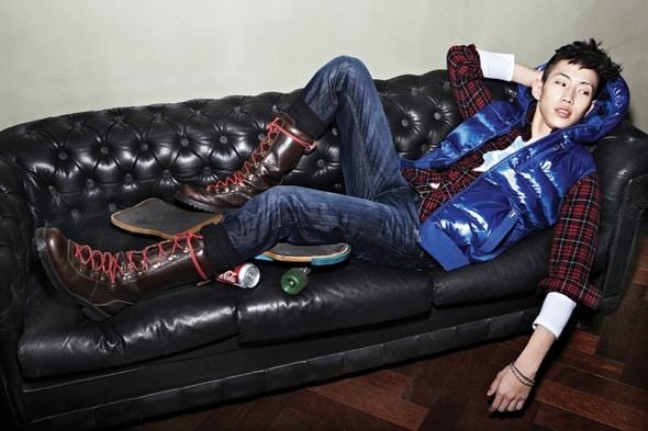 Jay Park @ vogue girl