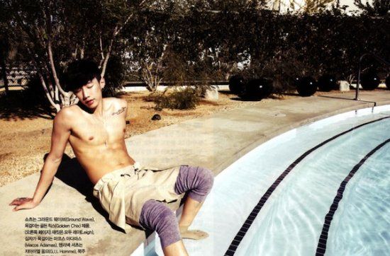 Jay Park @ vogue girl