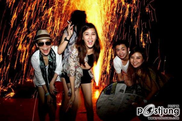 บี มาติกา + ผองเพื่อนแอ๊บไฮโซ