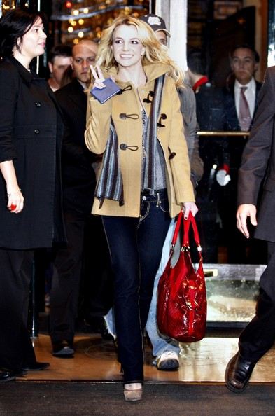 มาดู britney วันที่ไม่ได้ออกสื่อกันค่ะ