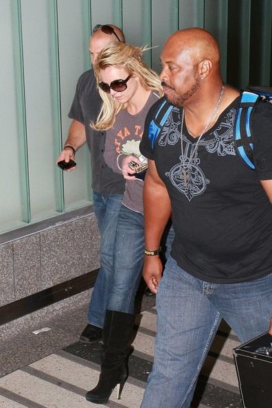 มาดู britney วันที่ไม่ได้ออกสื่อกันค่ะ