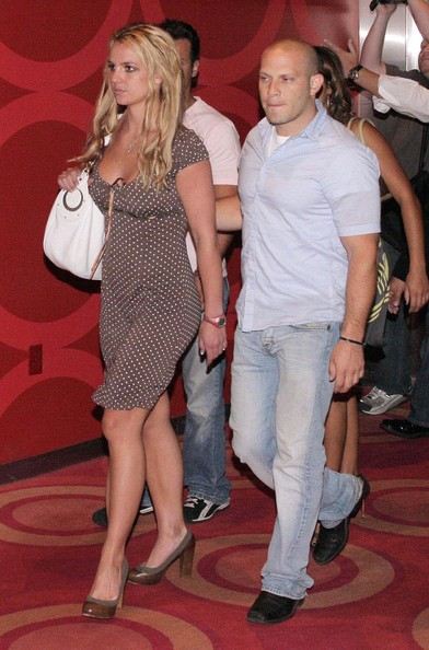 มาดู britney วันที่ไม่ได้ออกสื่อกันค่ะ