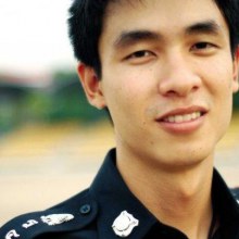 พี่ ตำรวจ พวกนี้ เค้าหล่อกันอยู่นะคร๊าบบบบบ