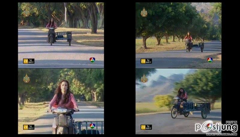 อั้ม...ขับมอร์เตอร์ไซด์สามล้อ....น่าร้ากกกกกกกกกกก