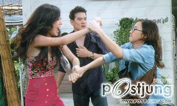 "อั้ม"ยอมทิ้งสวย เป็นเจ๊ไฝ"คู่แค้นแสนรัก"