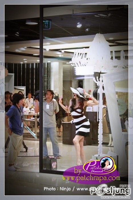 อั้ม พัชราภา แบบที่ไม่ค่อยจะได้เห็น