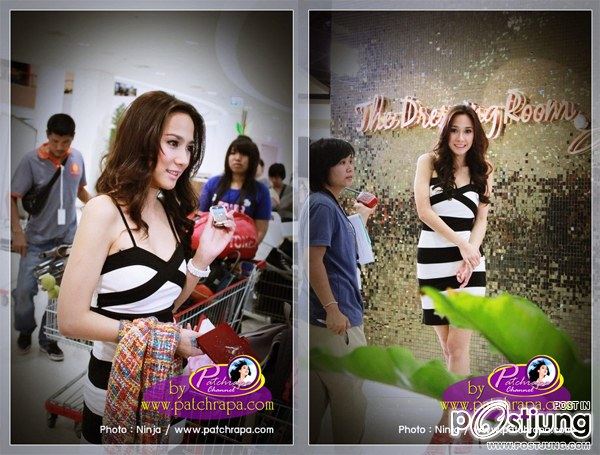 อั้ม พัชราภา แบบที่ไม่ค่อยจะได้เห็น