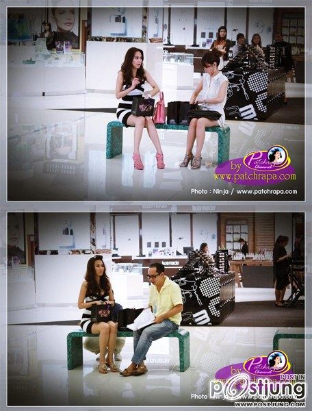 อั้ม พัชราภา แบบที่ไม่ค่อยจะได้เห็น