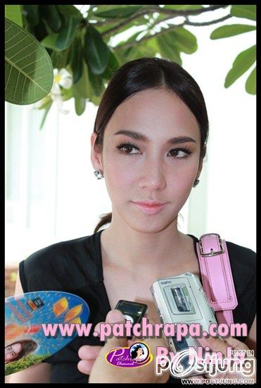 อั้ม พัชราภา แบบที่ไม่ค่อยจะได้เห็น