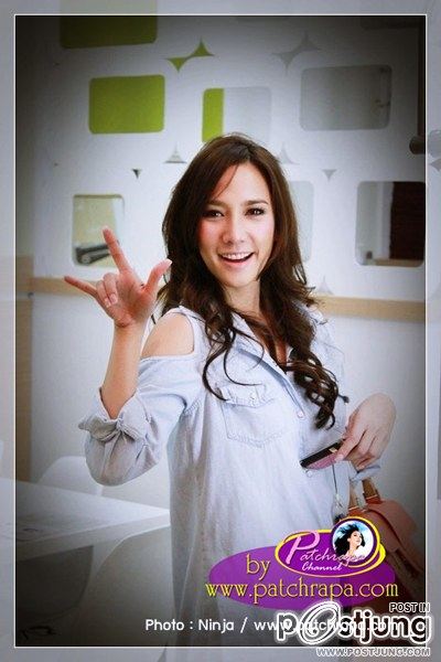 อั้ม พัชราภา แบบที่ไม่ค่อยจะได้เห็น