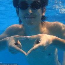 ดึกแระครับ  ดำน้ำกัน อิอิ