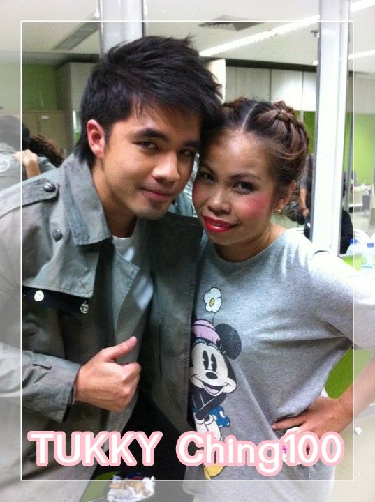 ตุ๊กกี้ กับคนในวงการ