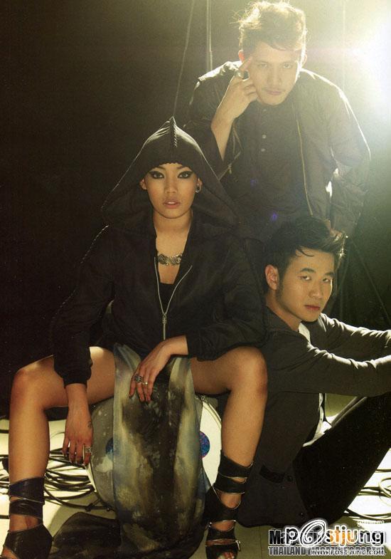 ดา เอ็นโดรฟิน /ปั๊บ โปเตโต้ / แสตมป์ @ HUMMING MAGAZINE vol.1 no. 3 July 2011